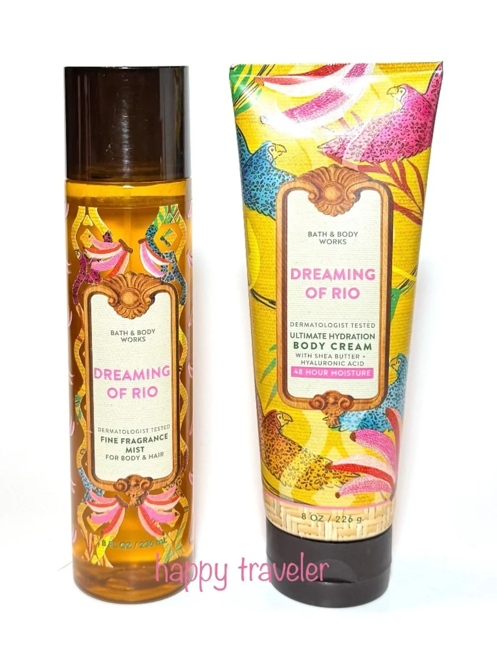 DREAMING OF RIO Body Cream & Mist